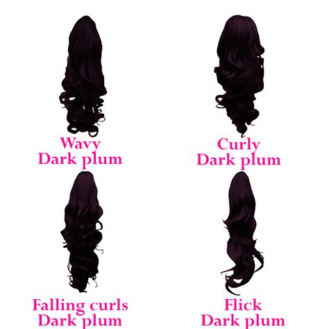 Aesthetic Roblox Hair Names Results Will Appear Very Quickly Making