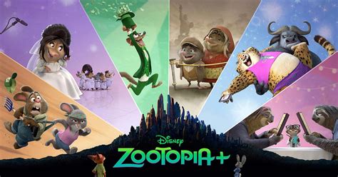 Zootopia Disney Original Trailer Released Whats On Disney Plus
