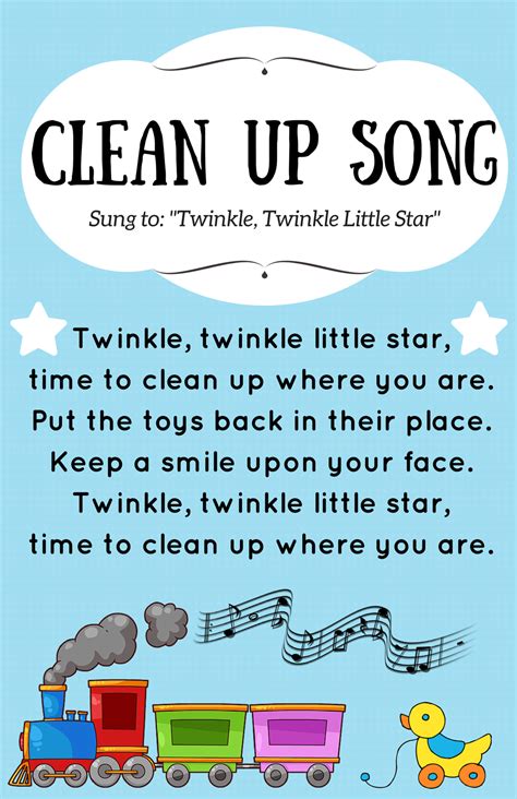 Cleanup Song Classroom Songs Kindergarten Songs Preschool Music