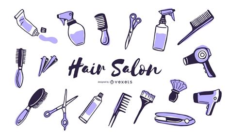 Hair Salon Vector And Graphics To Download