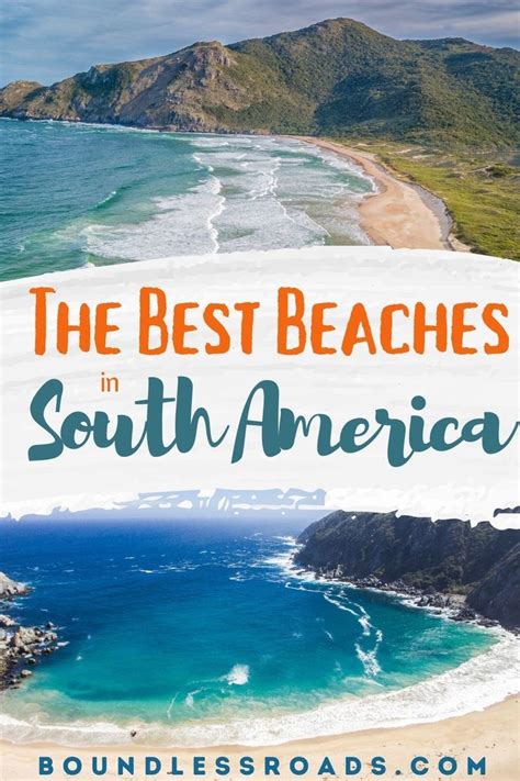 The Best Beaches In South America To Visit This Year America Beaches