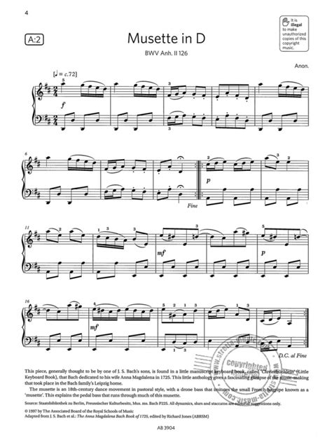 abrsm piano exam pieces grade  buy    stretta sheet  shop