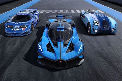 24 Heures Du Mans La Nouvelle Bugatti Nest Pas Encore Au Mans Sport