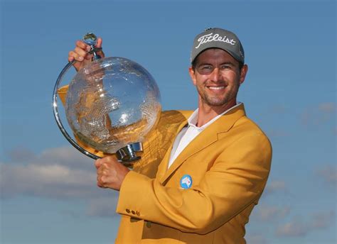 Australian Masters Champion Adam Scott Eighteen Under Pareighteen