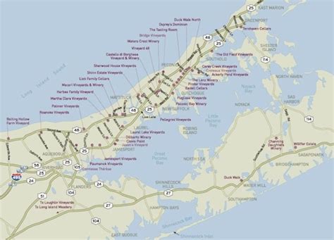 Hideaway Reports Favorite Long Island Wineries Long Island Winery