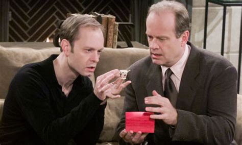 Frasier crane, a successful boston therapist, moves to seattle to get a new start on life; Box set club: Frasier | Television & radio | The Guardian