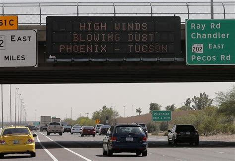 Dust Sensors Coming To Deadly Stretch Of Interstate 10 North Of Tucson