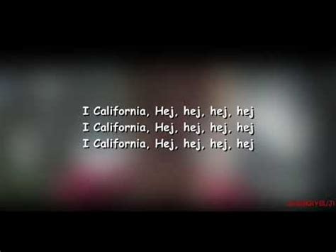 Sign in to access more features. White 2115 - California - Tekst - YouTube