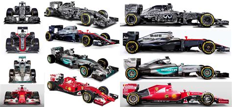 Both indy car vs formula 1 which is known as f1 cars is categorized under one roof which is racing cars. 2015 F1 Cars Comparo