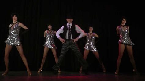 Jazz Classic Ballet "Swing show" - YouTube