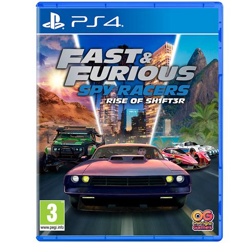 Buy Fast And Furious Spy Racers Rise Of Sh1ft3r On Playstation 4 Game