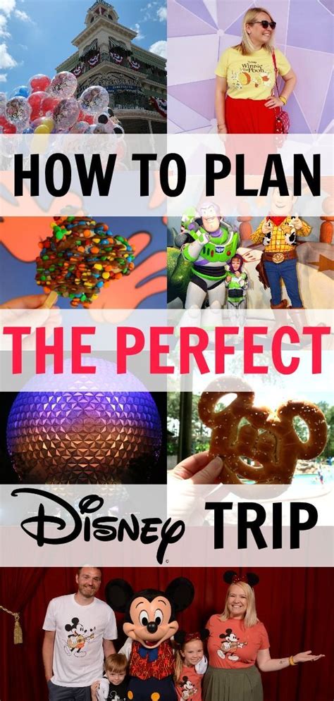 How To Plan Your Perfect Walt Disney World Trip Disney World Trip
