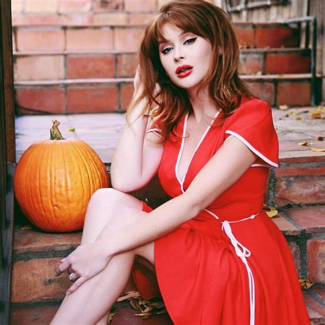 Who You Callin Pumpkin 🎃 Wearing One Of My Favorite New Dresses From Uniquevintage