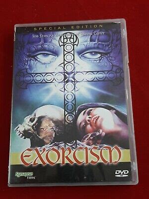 Exorcism Dvd Special Edition Widescreen Jess Franco And Lina