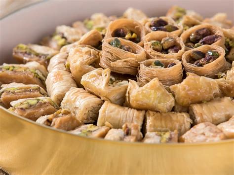 Arabic Sweets Dubai Where To Get Kunafa Katayef And More