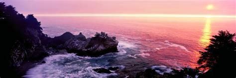 Big Sur Coast At Sunset California Usa Photographic Print
