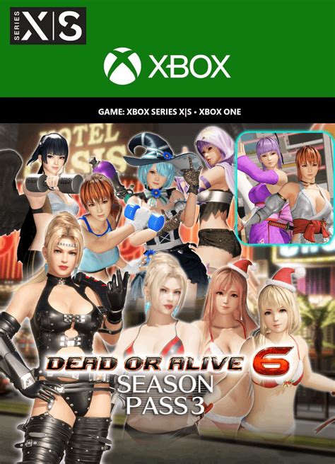 Buy Dead Or Alive 6 Season Pass 3 Dlc Xbox Key Cheap Price Eneba