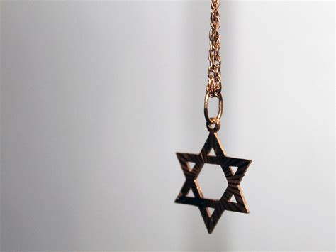 Star Of David Necklace Jewish Womens Archive