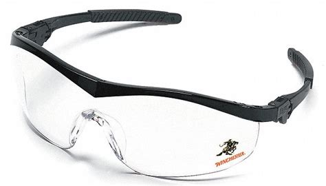 Crews Winchester Scratch Resistant Safety Glasses Clear Lens Color