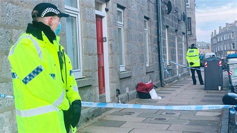 Police Investigate Death At Property In Aberdeen Bbc News