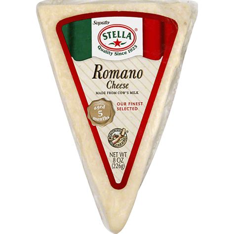 Stella Cheese Romano Parmesan And Romano Superlo Foods