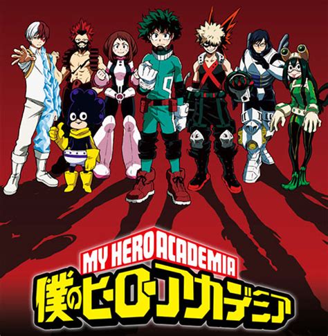 Anime Review Boku No Hero Academia Proevents Generation