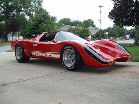 1971 Coyote X From Hardcastle And Mccormick Kit Cars Sportwagen