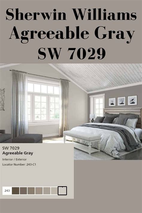 Sherwin Williams Agreeable Gray SW Paint Colors For Living Room