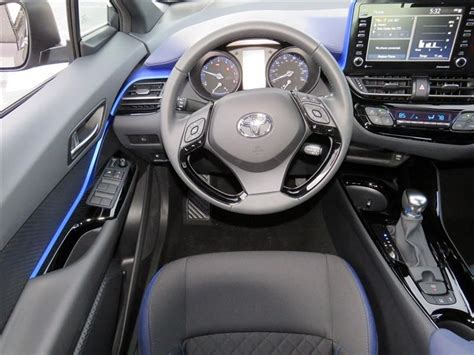 Toyota C Hr Interior