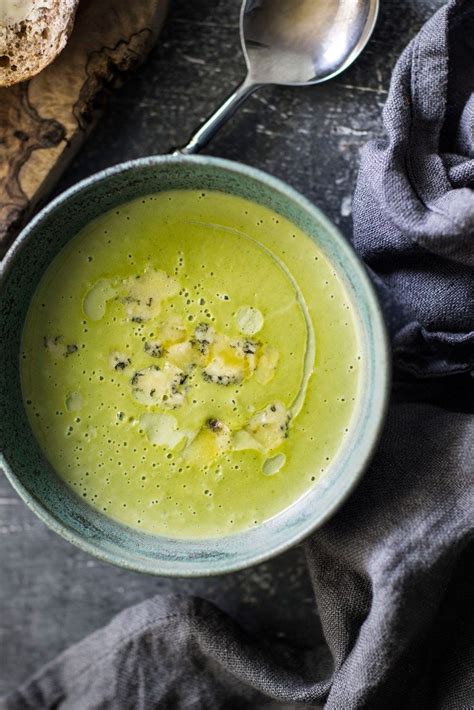 This Easy And Delicious Broccoli And Stilton Soup Recipe Is A Fantastic