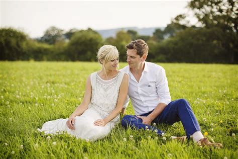 Jenny packham wedding dress gown willow ivory size 8 embellished. Homemade Wedding With a Jenny Packham Dress By Mark ...
