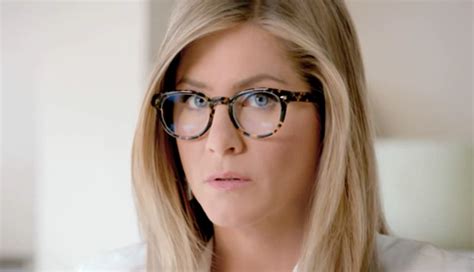Jennifer Anistons Glasses In New Aveeno Ad Oliver