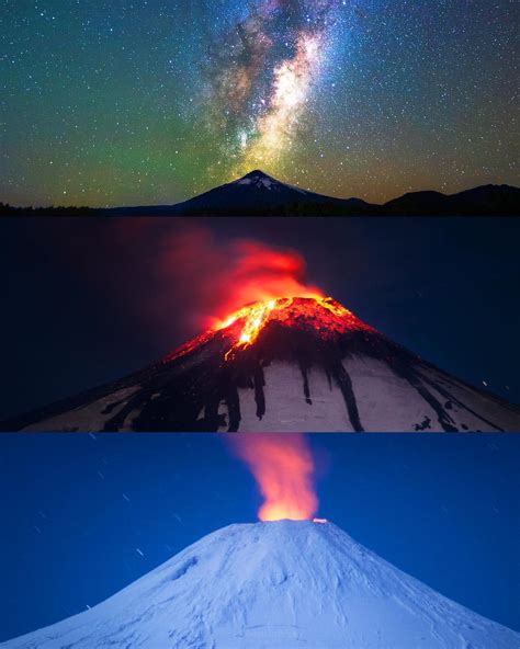 Suda News Febrero Los Volcanes Y Paisajes Volcánicos De Chile
