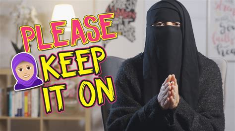 when can a muslim woman remove her hijab logan kearney