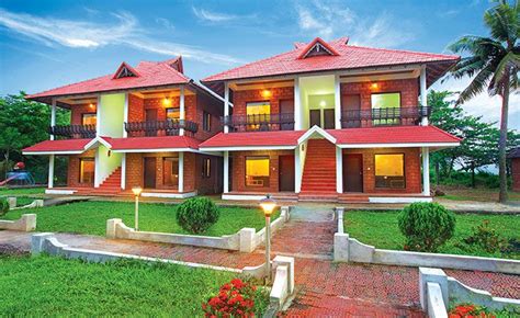 You have a choice of kerala luxury resorts, kerala budget resorts, kerala heritage resorts, kerala backwater resorts, kerala hill resorts, kerala farm. The architecture showcases traditional style Kerala houses ...
