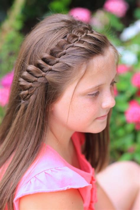 Creative four strand braids with twist. 4-Strand French Braid | Easy Hairstyles | Cute Girls ...