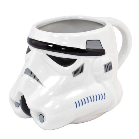 Star Wars 3d Stormtrooper Shaped Character Mug In A T Box Ts