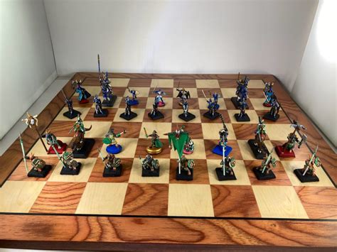 The Mutation Army Exotic Chess Sets