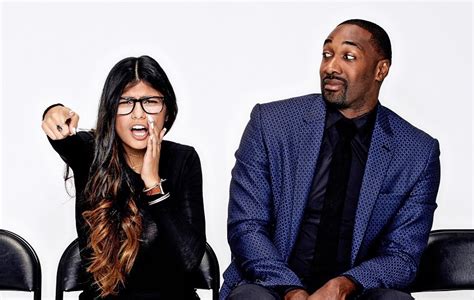 Gilbert Arenas And Mia Khalifa Will Co Host A Daily Sports Talk Show