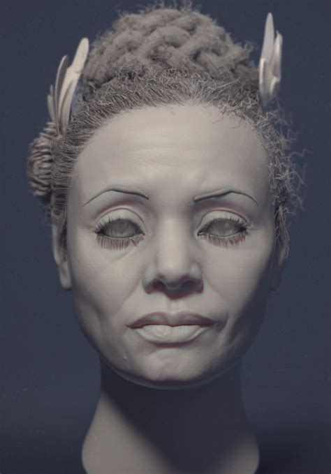 The Hyperrealistic 3d Sculpting Works By Marianna Yakimova Design You