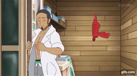 Professor Kukui Almost Takes Off His Coat Pokémon Sun And Moon Anime English Subbed Hd Animated 