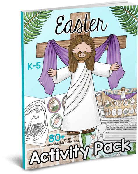 Easter Bible Printables Christian Preschool Printables