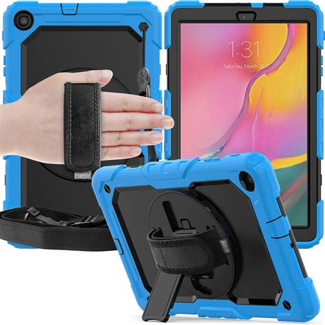 Heavy Duty Tablet Case For Samsung Galaxy Tab A 101 Sm T510 With