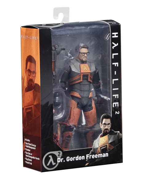 In Packaging Photos Of The Neca Half Life Gordon Freeman Reissue The Toyark News