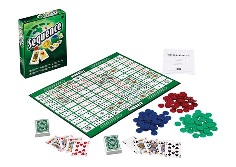 Sequence the Board Game: Amazon.co.uk: Toys & Games