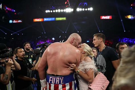 Tyson Fury S Wife Paris Revisits Awkward And Embarrassing First Kiss Moment With The Boxer