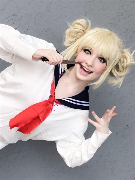 Toga Himiko Cosplay Im Glad You Guys Liked The Last One