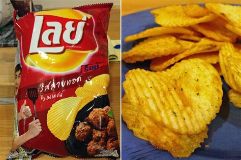 Eight Weird Lays Potato Chip Flavors Los Angeles Times