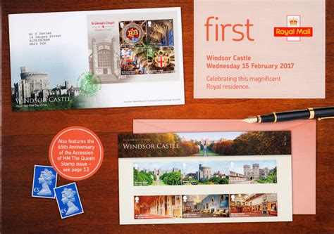 Free delivery for many products! Windsor Castle (2017) : Collect GB Stamps