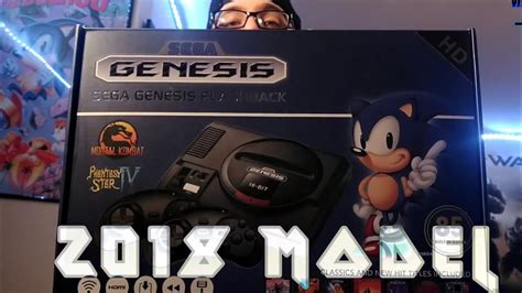 VGXD Reviews Sega Genesis Flashback From AT Games YouTube